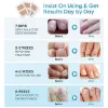 Toenail Fûngus Treatment Patches, Extra Strength Nail Repair for Fungi Toenail and Fingernail, Restore Healthy Nails, 32 Pcs