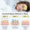 Forehead Wrinkle Patches, 24K Gold Collagen Facial Patches, Smoothing and Moisturizing T-Zone Wrinkles, Fine Lines, 10PCS Anti-Wrinkle Patch