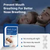 Mouth Tape for Sleeping120 PCS, Sleep Mouth Strips, Correct and Reduce Snoring, Transparent Tape Strips, Pain-Free Removal & Hypoallergic Tape