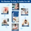 Mouth Tape for Sleeping120 PCS, Sleep Mouth Strips, Correct and Reduce Snoring, Transparent Tape Strips, Pain-Free Removal & Hypoallergic Tape