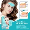 Forehead Wrinkle Patches, 10 PCS Smooth Forehead to Smooth Fine Lines & Wrinkles, Natural Anti-Wrinkle Forehead Patches with Hydrolyzed Collagen for Men & Women