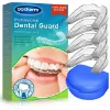 Mouth Guard, for Grinding Teeth Professional Dental Night Guard for Teeth Grinding Stops Bruxism & Eliminates Teeth Clenching Teet