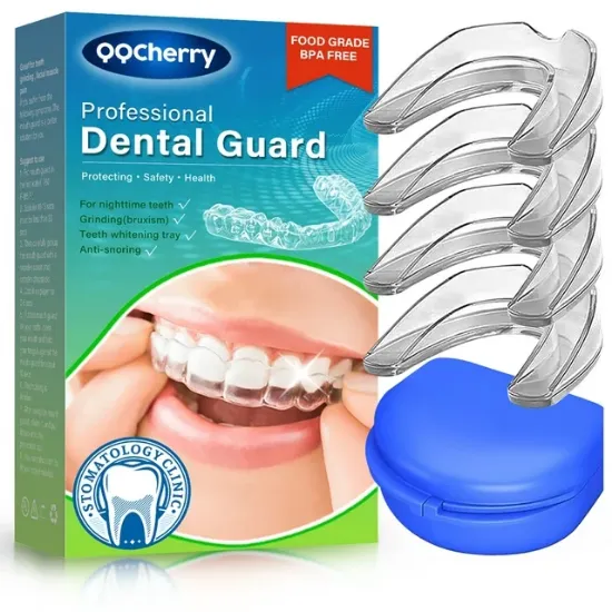 Mouth Guard, for Grinding Teeth Professional Dental Night Guard for Teeth Grinding Stops Bruxism & Eliminates Teeth Clenching Teet