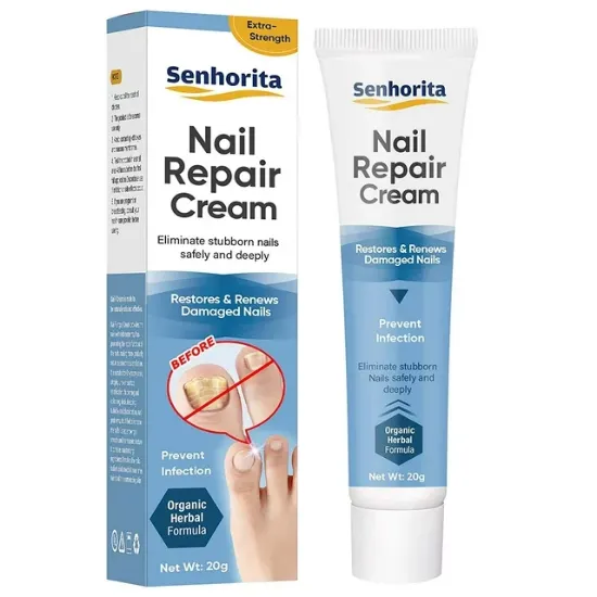 Toenail Fûngus Treatment, Toe Nail Repair Treatment Extra Strength, Effective Nail Repair Cream for Thick, Broken, Discolored Nails
