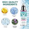 Picture of Face Lift, Instant Face Tightening Cream with Hyaluronic Acid, Neck, Eye Anti-aging Serum for Smoothing Fine Lines, Wrinkles and Firming Loose Sagging Skin, Puffiness in 2 Minutes
