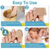 Picture of Nail Fungus Treatment for Toenail, 32 Pcs Toe Nail Fungus Treatment Extra Strength for Restores Appearance of Discolored or Damaged Nails