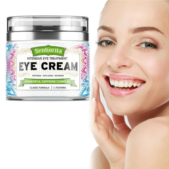 Picture of Eye Cream for Dark Circles and Puffiness,Eye Repair Gel-Cream for Removing Eye Bags,Fade Eye Lines & Refresh Your Skin,24 Hour Hydration for All Skin Types