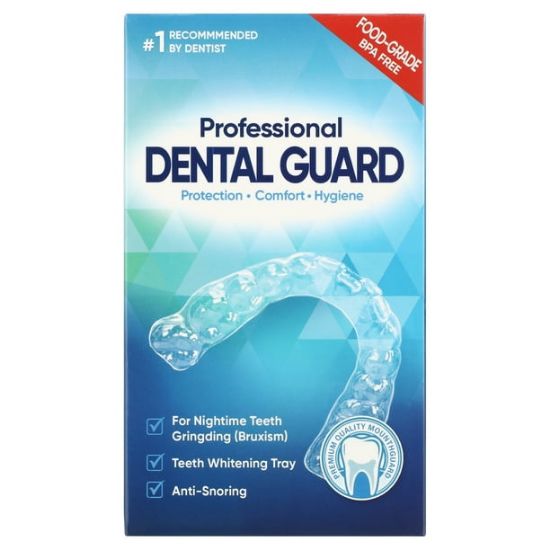 Picture of Mouth Guard for Clenching Teeth at Night, Professional Night Guards for Teeth Grinding with Hygiene Case(4Piece Set/2Sizes)