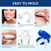 Picture of Mouth Guard, for Grinding Teeth Professional Dental Night Guard for Teeth Grinding Stops Bruxism & Eliminates Teeth Clenching Teet