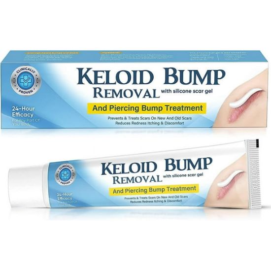 Picture of Scar Cream Gel, Advanced Scar Treatment with Allantoin and Retinol, Scar Mark Removal for C-Section, Stretch Marks, Acne, Surgery, Effective for Both Old and New Scars