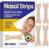 Picture of Nasal Strips for Snoring, 100PCS Nose Strips for Breathing, Extra Strength Anti Snoring Solution for Men Women, Instant Relief, Improved Airflow, and Comfortable Fit Snore Strips