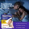 Picture of Nasal Strips for Snoring, 100PCS Nose Strips for Breathing, Extra Strength Anti Snoring Solution for Men Women, Instant Relief, Improved Airflow, and Comfortable Fit Snore Strips