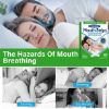 Picture of Mouth Tape for Sleeping, 120Pcs Sleep Mouth Tape, Correct and Reduce Snoring for Enhancing or Improving Nose Breathing & Nighttime Sleeping