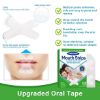 Picture of Mouth Tape for Sleeping, 120Pcs Sleep Mouth Tape, Correct and Reduce Snoring for Enhancing or Improving Nose Breathing & Nighttime Sleeping