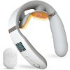 Picture of Neck Massager with Heat, Intelligent Electric Neck Massagers for Deep Tissue, Portable & Cordless Heated Neck & Shoulder Massagerr, for Reduce Fatigue, with 10 Modes & 16 Levels, Gift for Women Men