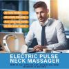 Picture of Neck Massager with Heat, Intelligent Electric Neck Massagers for Deep Tissue, Portable & Cordless Heated Neck & Shoulder Massagerr, for Reduce Fatigue, with 10 Modes & 16 Levels, Gift for Women Men