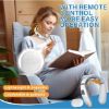 Picture of Neck Massager with Heat, Intelligent Electric Neck Massagers for Deep Tissue, Portable & Cordless Heated Neck & Shoulder Massagerr, for Reduce Fatigue, with 10 Modes & 16 Levels, Gift for Women Men