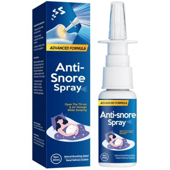 Picture of Anti Snoring Devices, Anti Snoring Spray Provide the Effective Snoring Solution