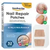Picture of Toenail Fûngus Treatment, 32Pcs Nail Repair Patches, Restores Appearance of Discolored or Damaged Nails