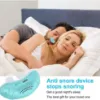Picture of Anti Snoring Devices, Anti Snoring Sleep Aid for Blocked Nostrils Snore Reduction