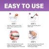 Picture of Mouth Guard for Grinding Teeth at Night, Night Guard Mouth Guard for Sleeping Stop Bruxism and Teeth Clenching with Hygiene Case