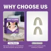 Picture of Mouth Guard for Grinding Teeth at Night, Night Guard Mouth Guard for Sleeping Stop Bruxism and Teeth Clenching with Hygiene Case