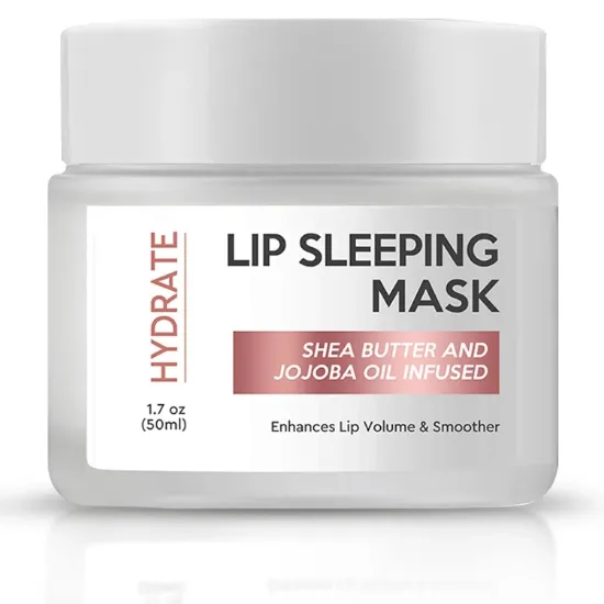 Picture of Lip Mask, Collagen Hydrating Overnight Lip Care Repair Hydration