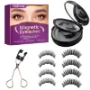Picture of Magnetic Eyelashes, Natural Look False Lashes without Eyeliner, Light Weight and Waterproof Magnetic Eyelashes No Glue