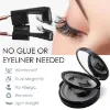 Picture of Magnetic Eyelashes, Natural Look False Lashes without Eyeliner, Light Weight and Waterproof Magnetic Eyelashes No Glue