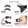 Picture of Magnetic Eyelashes, Natural Look False Lashes without Eyeliner, Light Weight and Waterproof Magnetic Eyelashes No Glue