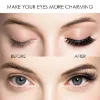 Picture of Magnetic Eyelashes, Natural Look False Lashes without Eyeliner, Light Weight and Waterproof Magnetic Eyelashes No Glue