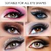 Picture of Magnetic Eyelashes, Natural Look False Lashes without Eyeliner, Light Weight and Waterproof Magnetic Eyelashes No Glue