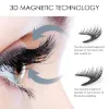Picture of Magnetic Eyelashes, Natural Look False Lashes without Eyeliner, Light Weight and Waterproof Magnetic Eyelashes No Glue