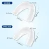 Picture of Mouth Guard for Moldable Mouth Guard for Clenching Teeth at Night Professional Mouth Guard Bpa-Free Night Guards for Teeth Grinding 2 Sizes Pack of 4 Upgraded Mouth Guard for Grinding Teeth