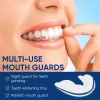 Picture of Mouth Guard for Moldable Mouth Guard for Clenching Teeth at Night Professional Mouth Guard Bpa-Free Night Guards for Teeth Grinding 2 Sizes Pack of 4 Upgraded Mouth Guard for Grinding Teeth