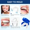Picture of Mouth Guard for Moldable Mouth Guard for Clenching Teeth at Night Professional Mouth Guard Bpa-Free Night Guards for Teeth Grinding 2 Sizes Pack of 4 Upgraded Mouth Guard for Grinding Teeth
